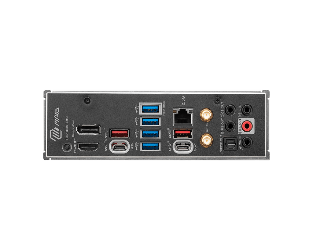 Foto 5 | Mb Msi X670e Tomahawk Wifi Amd Ddr5 256gb Atx Dp Hdmi Usb-c Mag X670e Tomahawk Wifi