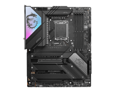 Foto 2 | Mb Msi Z790 Carbon Wifi Intel 14va Ddr5 Lga1700 256gb Atx Hdmi Usb-c Mpg Z790 Carbon Wifi Ii