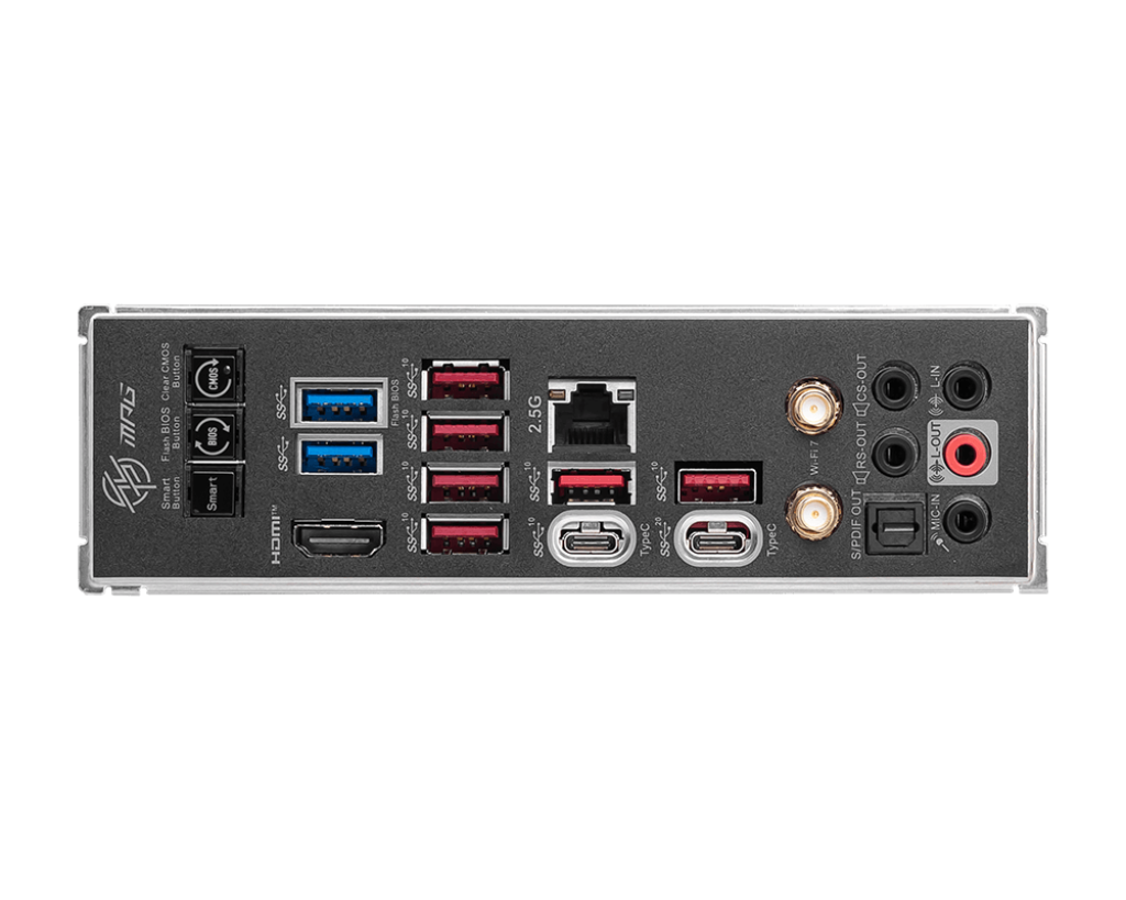 Foto 6 pulgar | Mb Msi Z790 Carbon Wifi Intel 14va Ddr5 Lga1700 256gb Atx Hdmi Usb-c Mpg Z790 Carbon Wifi Ii
