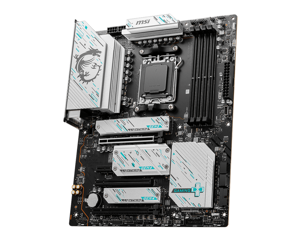Foto 4 pulgar | Mb Msi x670e Gaming Plus Wifi Amd Ddr5 256gb Atx Dp Hdmi Usb-c X670e Gaming Plus Wifi