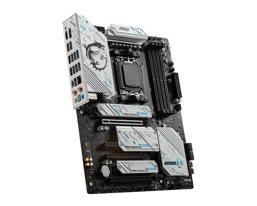 Foto 5 pulgar | Mb Msi x670e Gaming Plus Wifi Amd Ddr5 256gb Atx Dp Hdmi Usb-c X670e Gaming Plus Wifi
