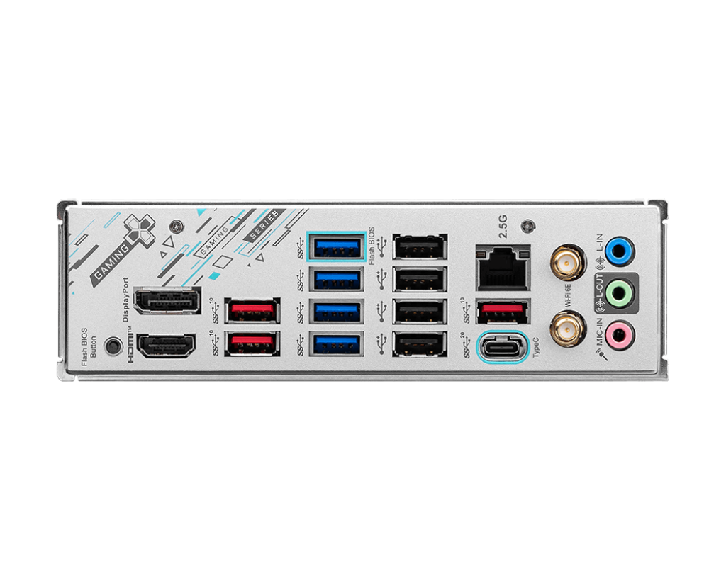 Foto 6 pulgar | Mb Msi x670e Gaming Plus Wifi Amd Ddr5 256gb Atx Dp Hdmi Usb-c X670e Gaming Plus Wifi