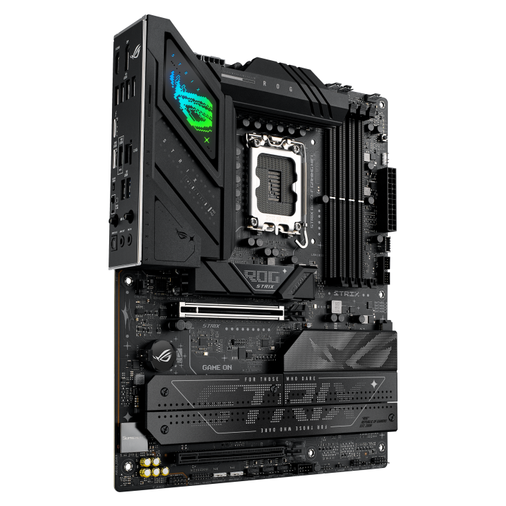 Foto 2 | Mb Asus Rog Strix B860-f Gaming Wifi Intel 1851 256gb Ddr5 Atx Hdmi Dp 90mb1jg0-m0eay0