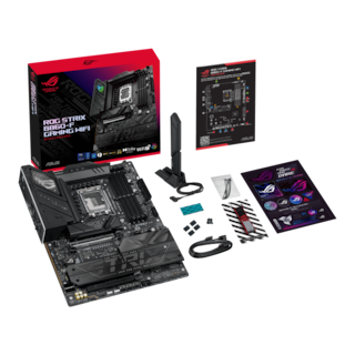 Foto 4 | Mb Asus Rog Strix B860-f Gaming Wifi Intel 1851 256gb Ddr5 Atx Hdmi Dp 90mb1jg0-m0eay0