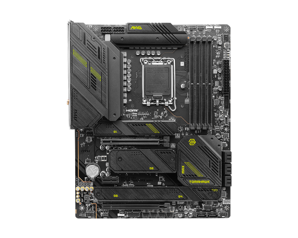 Foto 2 | Mb Msi Z790 Tomahawk Max Wifi Intel 14va Lga1700 256gb Atx Dp Hdmi Usb-c Mag Z790 Tomahawk Max Wifi