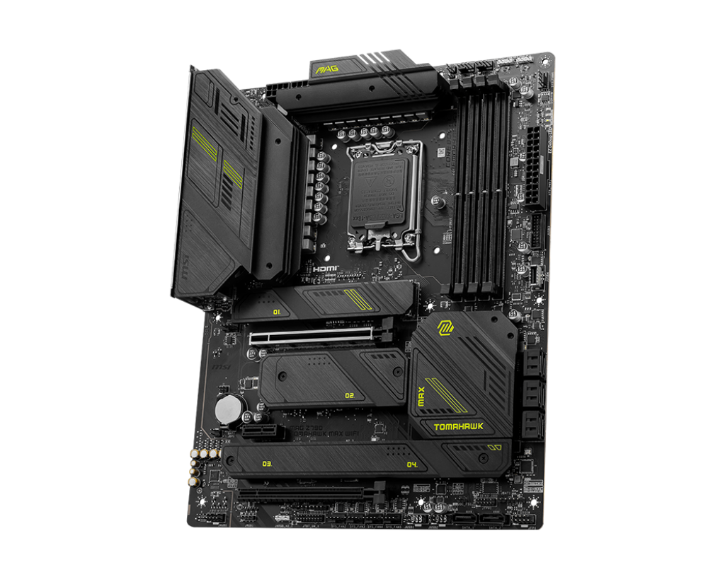 Foto 4 pulgar | Mb Msi Z790 Tomahawk Max Wifi Intel 14va Lga1700 256gb Atx Dp Hdmi Usb-c Mag Z790 Tomahawk Max Wifi