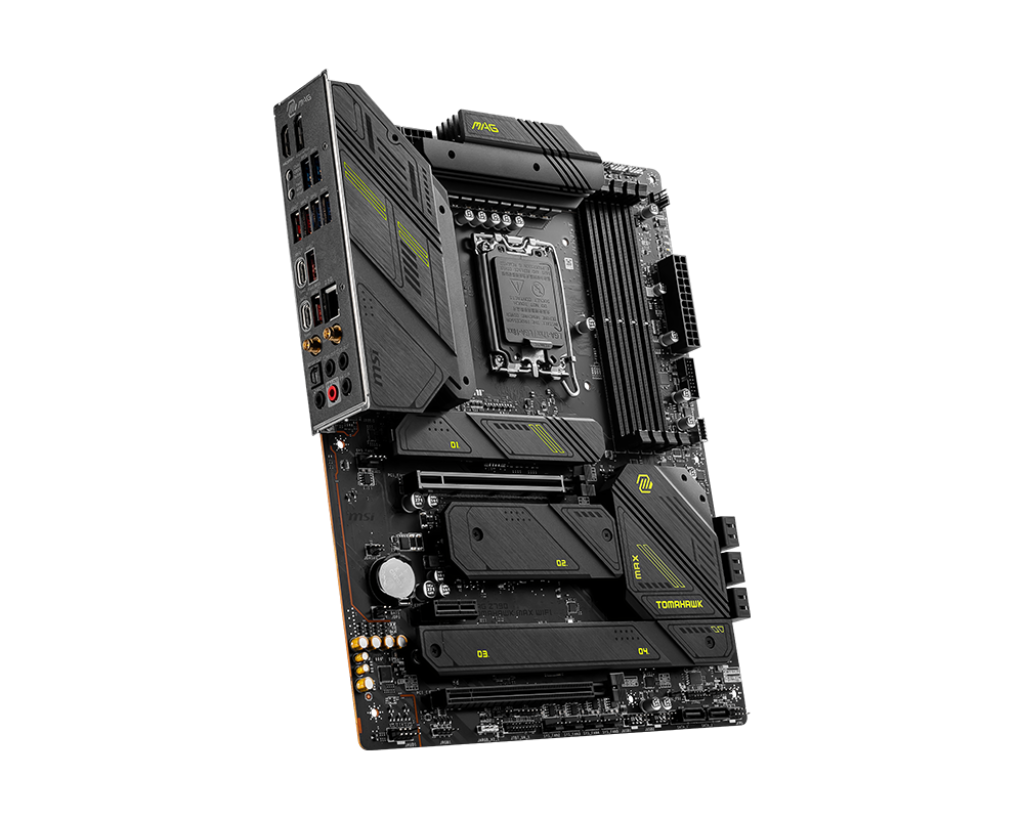 Foto 5 pulgar | Mb Msi Z790 Tomahawk Max Wifi Intel 14va Lga1700 256gb Atx Dp Hdmi Usb-c Mag Z790 Tomahawk Max Wifi