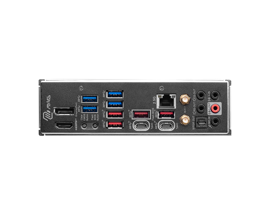 Foto 6 pulgar | Mb Msi Z790 Tomahawk Max Wifi Intel 14va Lga1700 256gb Atx Dp Hdmi Usb-c Mag Z790 Tomahawk Max Wifi