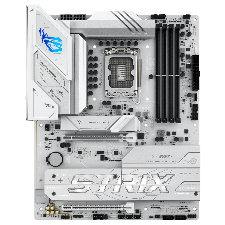 Foto 2 | Mb Asus Rog Strix B860-a Gaming Wifi Intel 1851 256gb Ddr5 Atx Hdmi Dp 90mb1ji0-m0eay0