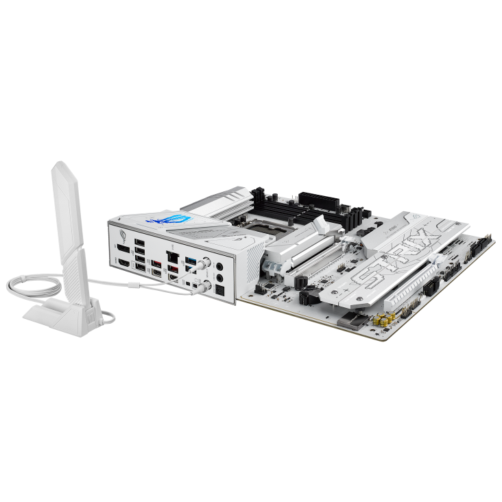 Foto 3 | Mb Asus Rog Strix B860-a Gaming Wifi Intel 1851 256gb Ddr5 Atx Hdmi Dp 90mb1ji0-m0eay0