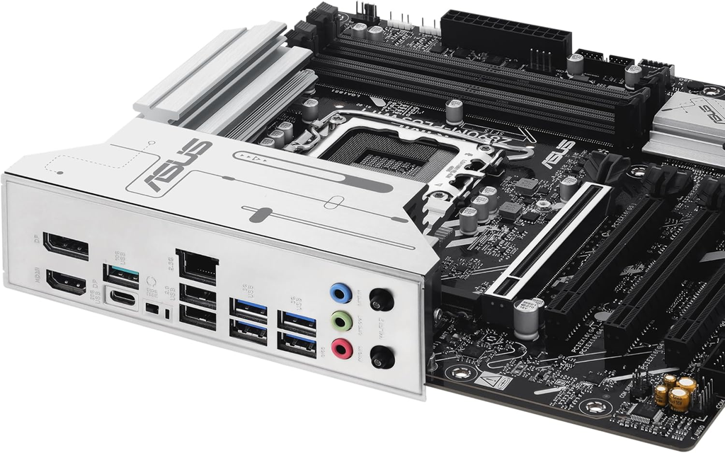 Foto 6 | Mb Asus Prime Z890m-plus Wifi 256gb Intel Lga1851ddr5 Hdmi Atx Dp 90mb1j80-mvaay0