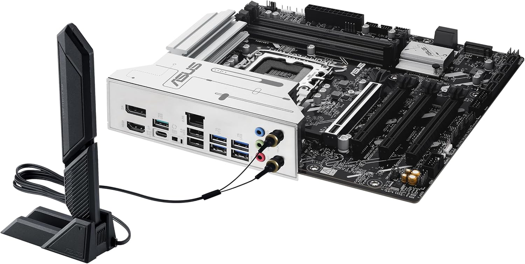 Foto 7 | Mb Asus Prime Z890m-plus Wifi 256gb Intel Lga1851ddr5 Hdmi Atx Dp 90mb1j80-mvaay0