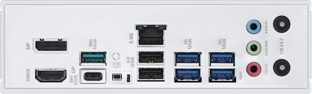 Foto 8 | Mb Asus Prime Z890m-plus Wifi 256gb Intel Lga1851ddr5 Hdmi Atx Dp 90mb1j80-mvaay0