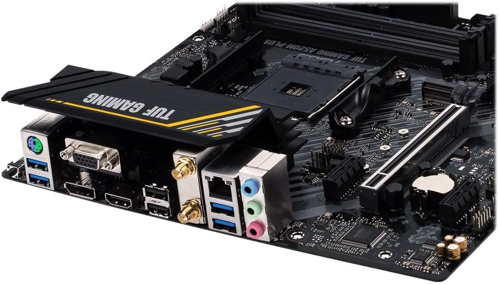 Foto 5 | Mb Asus Tuf Gaming A520m-plus Wifi Am4 Ddr4 Matx Hdmi Dp 90mb17f0-m0eay0
