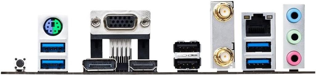Foto 6 | Mb Asus Tuf Gaming A520m-plus Wifi Am4 Ddr4 Matx Hdmi Dp 90mb17f0-m0eay0