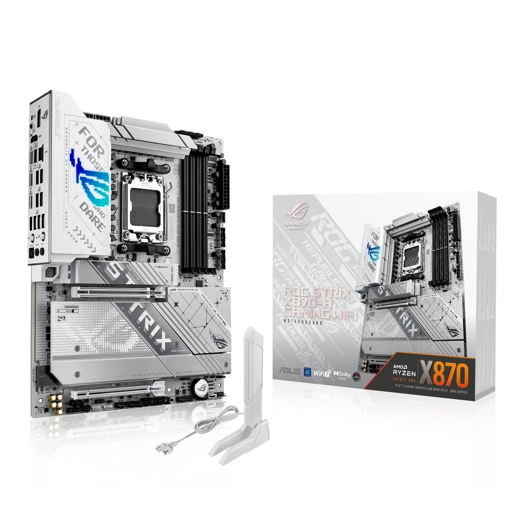 Foto 2 pulgar | Mb Asus Rog Strix X870-a Gaming Wifi 256gb Amd Am5 Ddr5 Hdmi Dp 90mb1f0-mvaay0