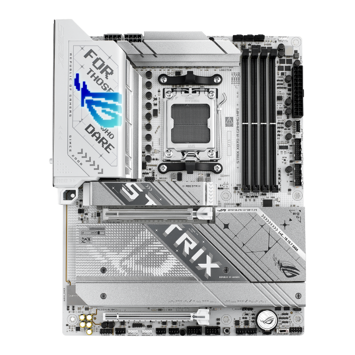 Foto 3 pulgar | Mb Asus Rog Strix X870-a Gaming Wifi 256gb Amd Am5 Ddr5 Hdmi Dp 90mb1f0-mvaay0