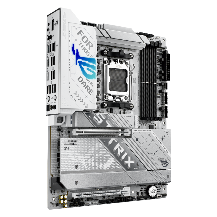 Foto 4 pulgar | Mb Asus Rog Strix X870-a Gaming Wifi 256gb Amd Am5 Ddr5 Hdmi Dp 90mb1f0-mvaay0