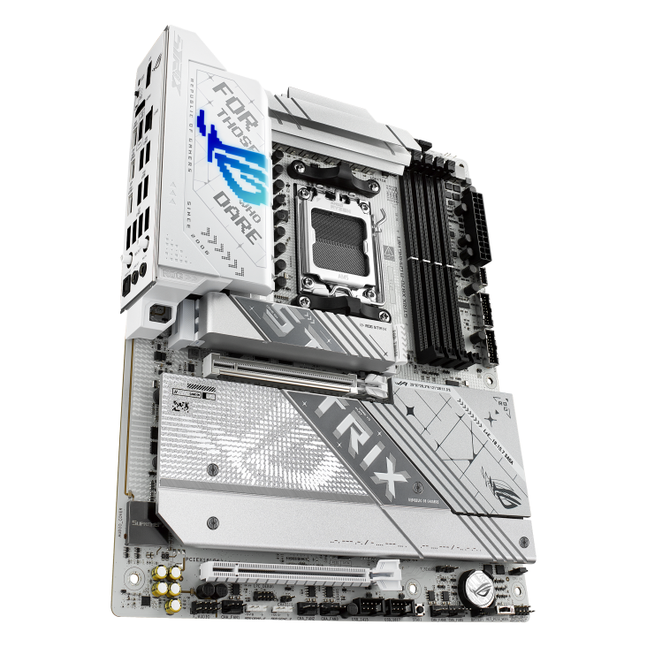 Foto 4 | Mb Asus Rog Strix X870-a Gaming Wifi 256gb Amd Am5 Ddr5 Hdmi Dp 90mb1f0-mvaay0