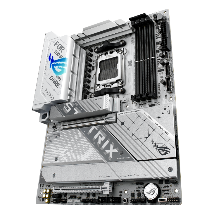 Foto 6 pulgar | Mb Asus Rog Strix X870-a Gaming Wifi 256gb Amd Am5 Ddr5 Hdmi Dp 90mb1f0-mvaay0
