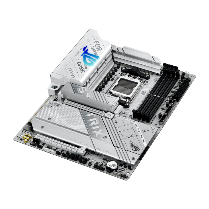 Foto 7 pulgar | Mb Asus Rog Strix X870-a Gaming Wifi 256gb Amd Am5 Ddr5 Hdmi Dp 90mb1f0-mvaay0