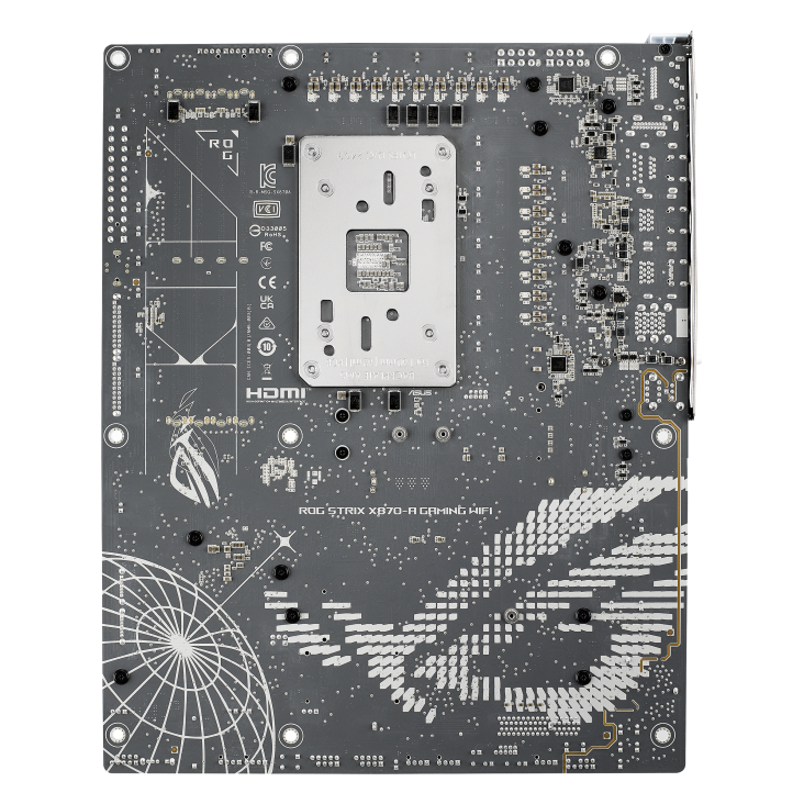 Foto 8 pulgar | Mb Asus Rog Strix X870-a Gaming Wifi 256gb Amd Am5 Ddr5 Hdmi Dp 90mb1f0-mvaay0