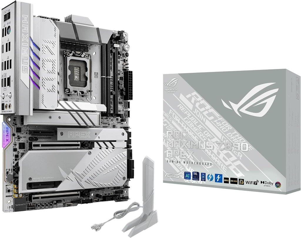 Foto 1 | Mb Asus Rog Maximus Z890 Apex 128gb 1851 Ddr5 Atx Hdmi Dp 90mb1ip0-m0aay0