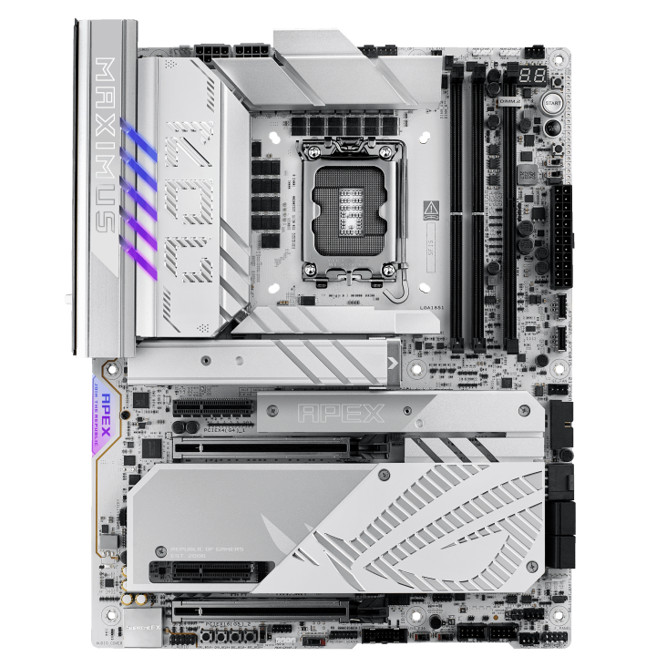Foto 2 | Mb Asus Rog Maximus Z890 Apex 128gb 1851 Ddr5 Atx Hdmi Dp 90mb1ip0-m0aay0