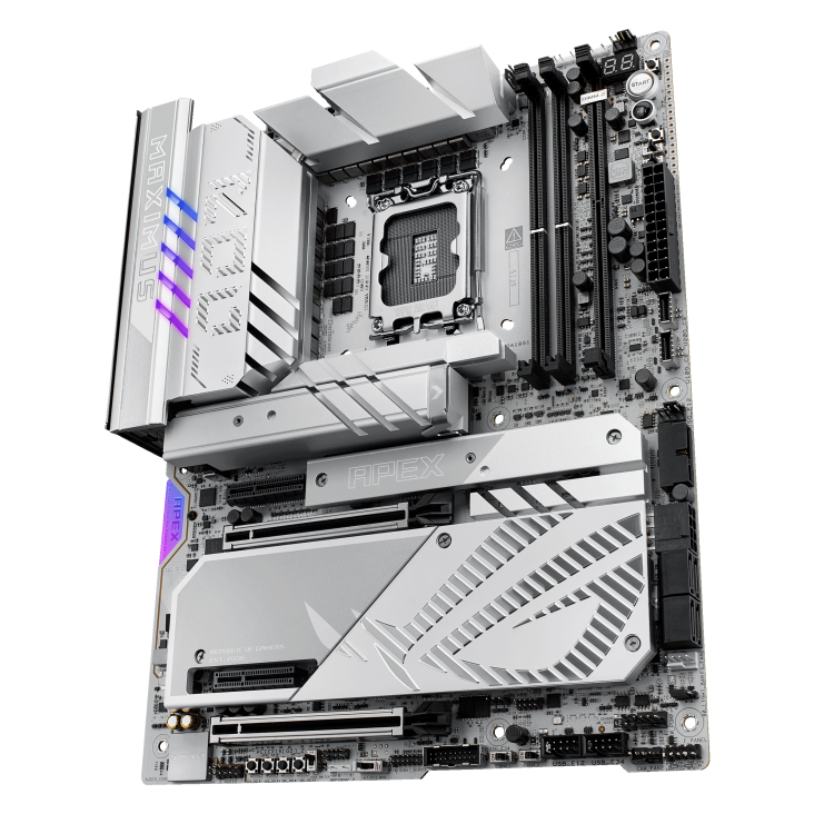 Foto 3 | Mb Asus Rog Maximus Z890 Apex 128gb 1851 Ddr5 Atx Hdmi Dp 90mb1ip0-m0aay0