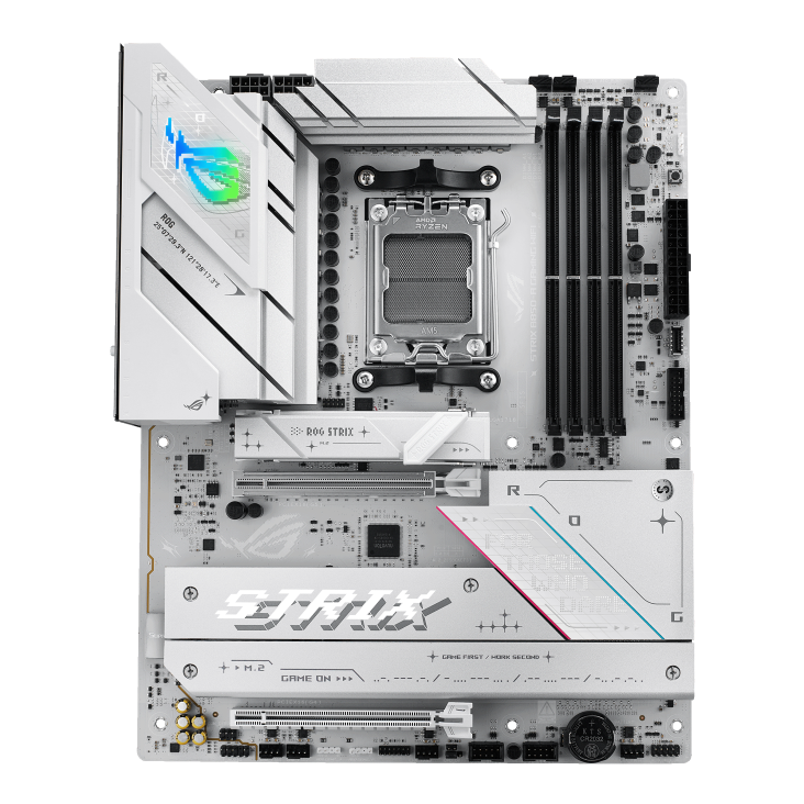 Foto 1 | Mb Asus Rog Strix B850-a Gaming Wifi Am5 Ddr5 Atx Hdmi Dp 90mb1j50-m0eay0