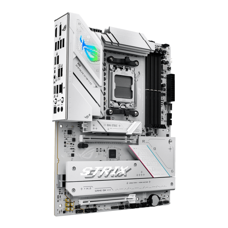 Foto 2 | Mb Asus Rog Strix B850-a Gaming Wifi Am5 Ddr5 Atx Hdmi Dp 90mb1j50-m0eay0