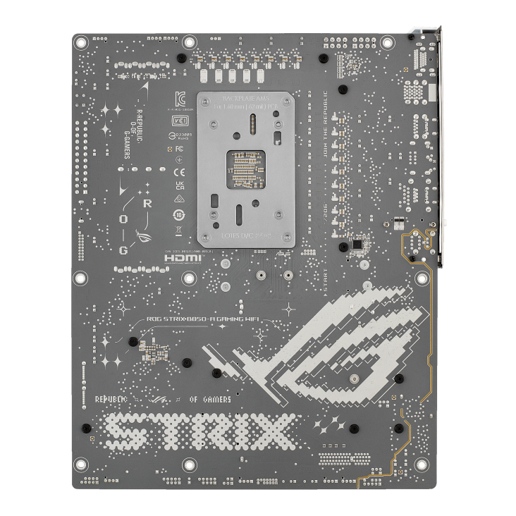 Foto 3 | Mb Asus Rog Strix B850-a Gaming Wifi Am5 Ddr5 Atx Hdmi Dp 90mb1j50-m0eay0