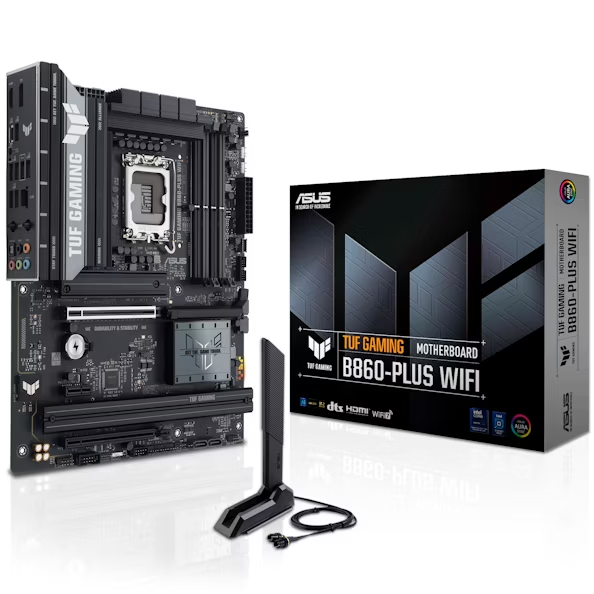 Foto 6 | Mb Asus Tuf Gaming B860-plus Wifi Ddr5 1851 Hdmi Dp 90mb1jl0-m0eay0