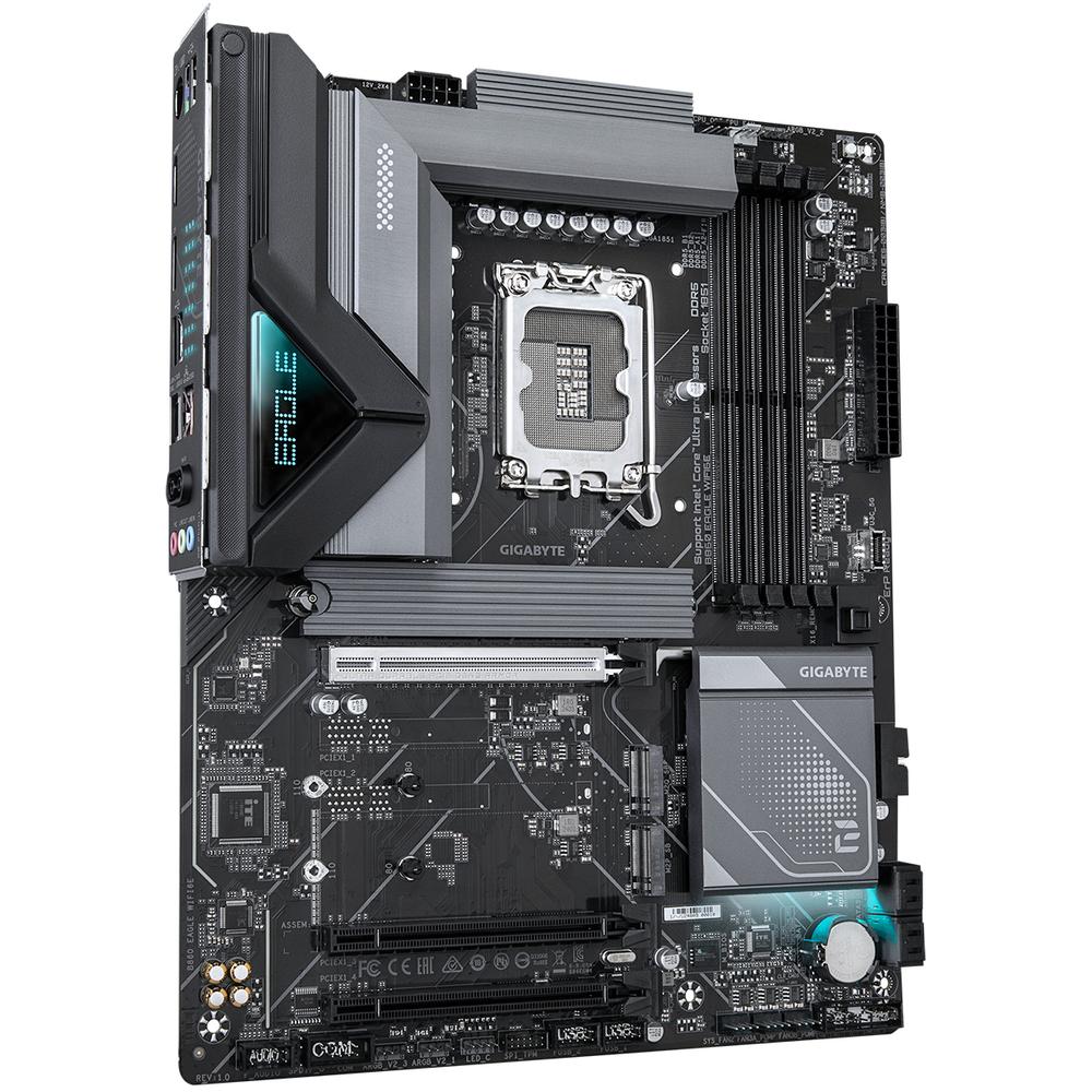 Foto 3 | Tarjeta Madre Gigabyte B860 Eagle Wifi6e Lga 1851 4x Ddr5 3x M.2 Pcie 5.0 Usb-c Wifi 6e Bt 5.3 Atx