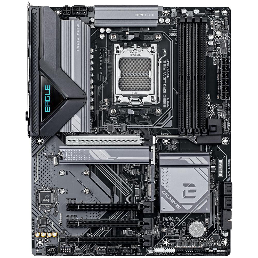 Foto 3 pulgar | Tarjeta Madre Gigabyte B850 Eagle Wifi6e AM5 4x DDR5 3x M.2 Pcie 5.0 USB-C Wifi 6e BT 5.3 ATX