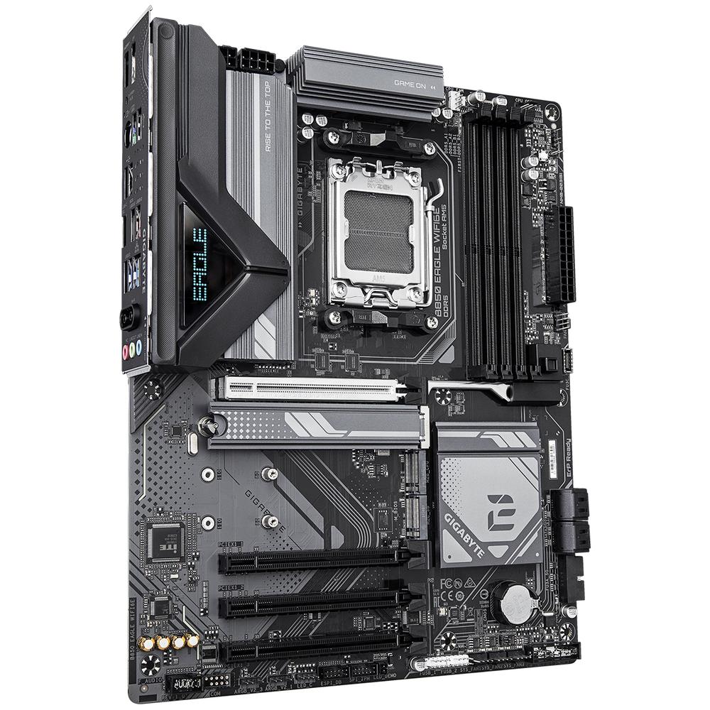 Foto 4 pulgar | Tarjeta Madre Gigabyte B850 Eagle Wifi6e AM5 4x DDR5 3x M.2 Pcie 5.0 USB-C Wifi 6e BT 5.3 ATX
