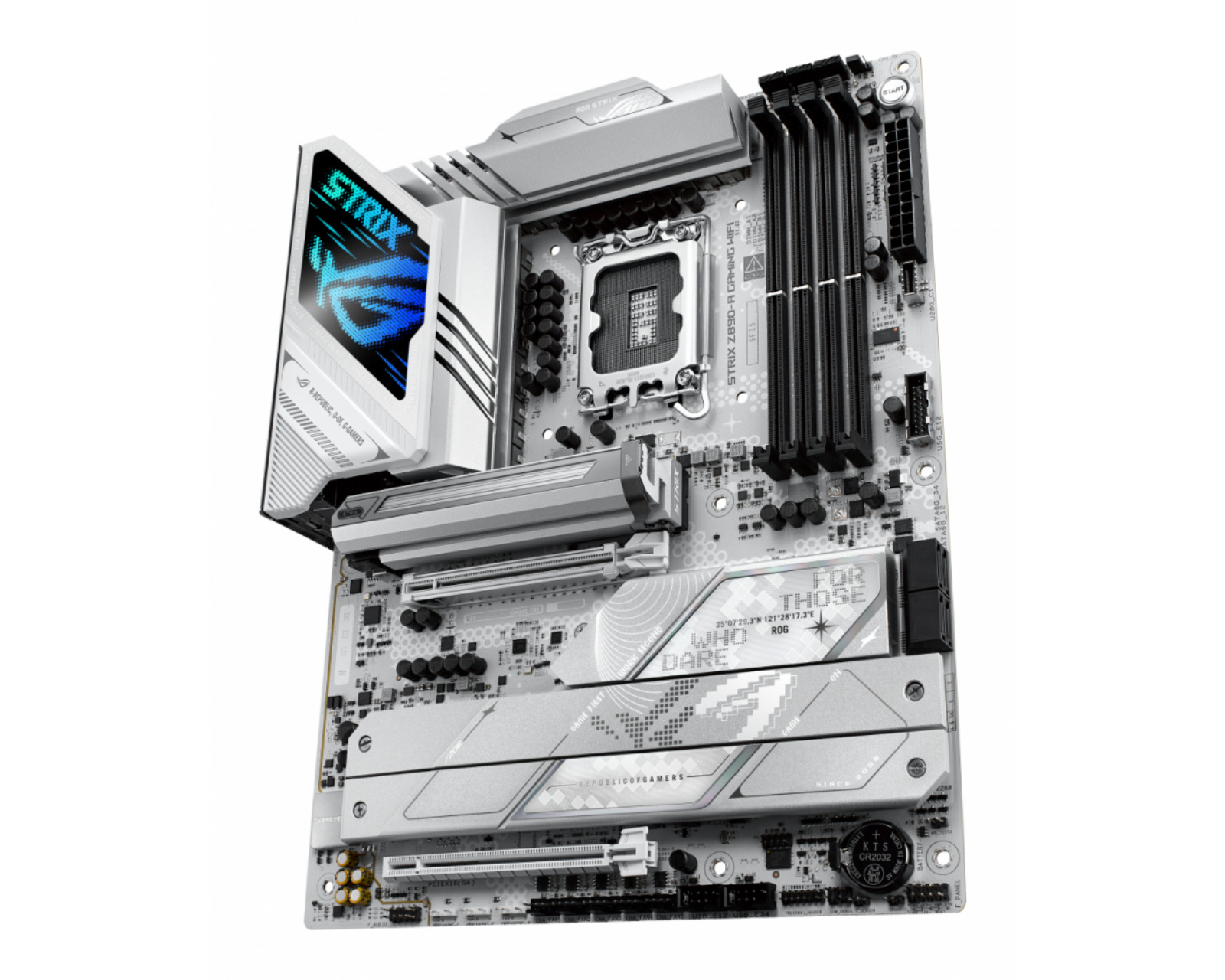 Foto 3 pulgar | Tarjeta Madre Asus Rog Strix Z890-a Gaming Wifi Atx Lga 1851 Intel Z890 192gb Ddr5 Hdmi Dp Para Intel
