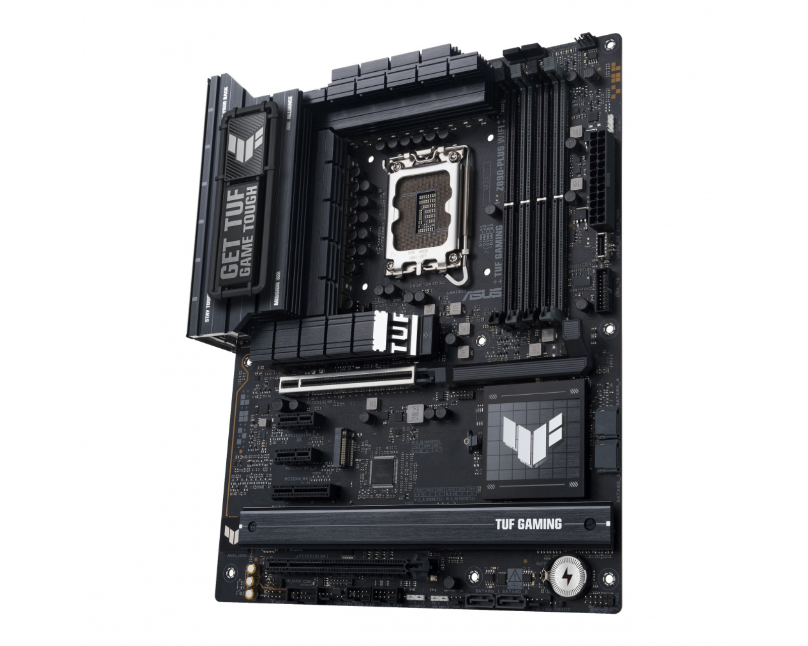 Foto 3 pulgar | Tarjeta Madre Asus Tuf Gaming Z890-plus Wifi Atx Lga 1851 Socket V1 Intel Z890 192gb Ddr5 Hdmi Dp Para Intel