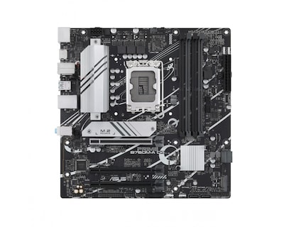 Foto 2 | Tarjeta Madre Asus Micro-atx Prime B760m A D4 S-1700 Intel B760 Hdmi 128gb Ddr4 Para Intel