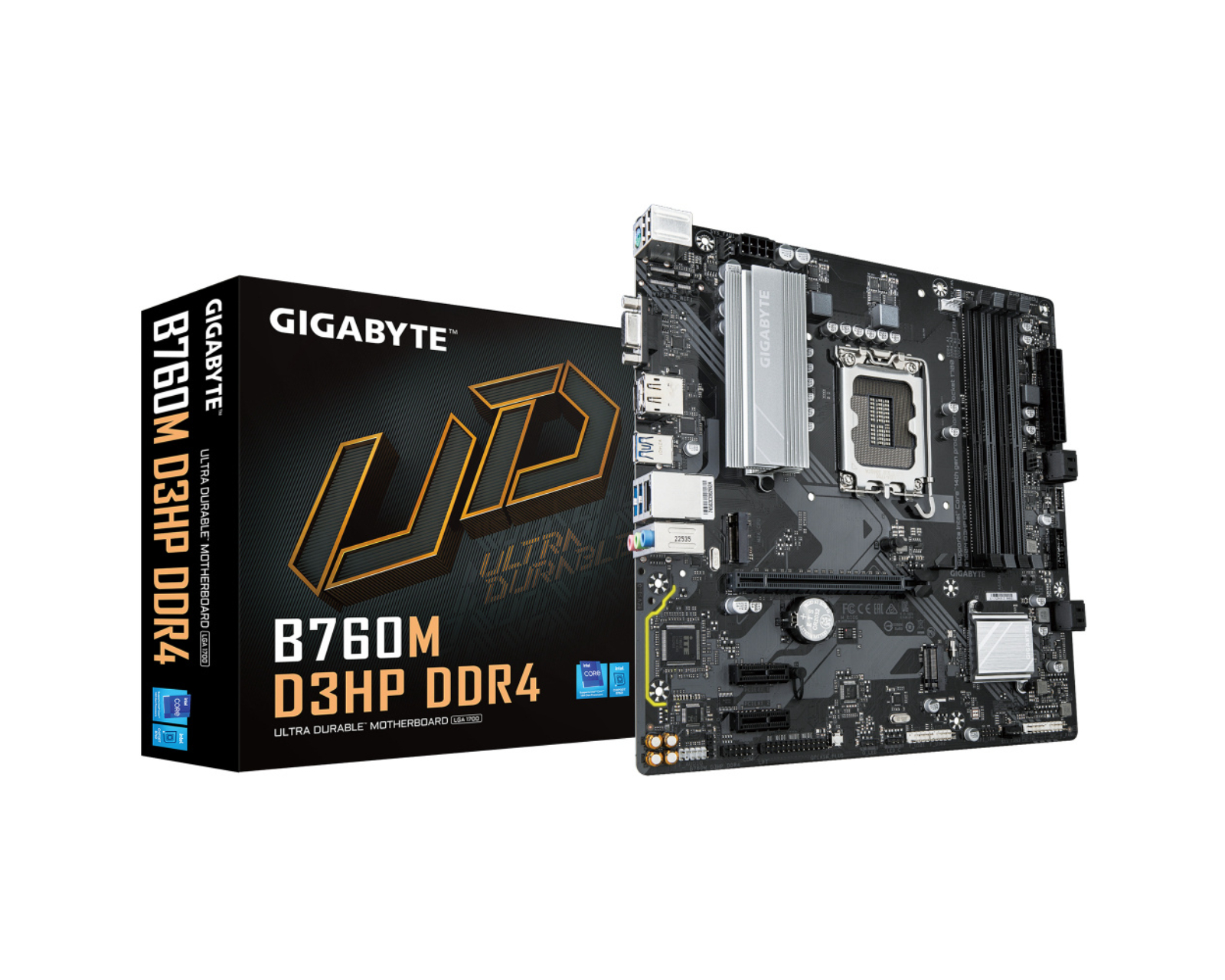 Foto 2 pulgar | Tarjeta Madre Gigabyte B760m D3hp Ddr4 Micro-atx Lga 1700 Intel B760 128gb Ddr4 Hdmi Dp Para Intel