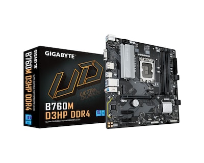 Foto 1 | Tarjeta Madre Gigabyte B760m D3hp Ddr4 Micro-atx Lga 1700 Intel B760 128gb Ddr4 Hdmi Dp Para Intel