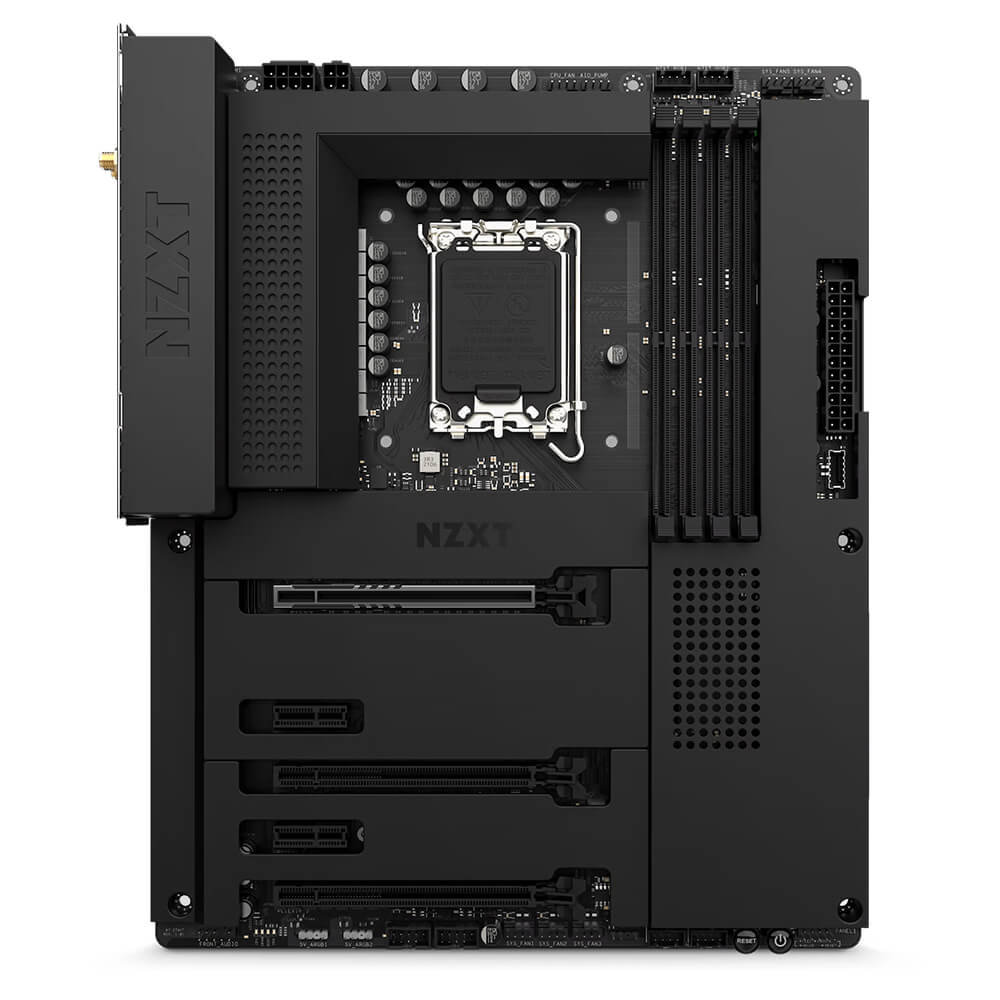 Foto 2 pulgar | Mb Nzxt N7 Z790 Ddr5 192gb Atx Wifi Hdmi Usb-c Intel 14va Lga1700 N7-z79xt-b1