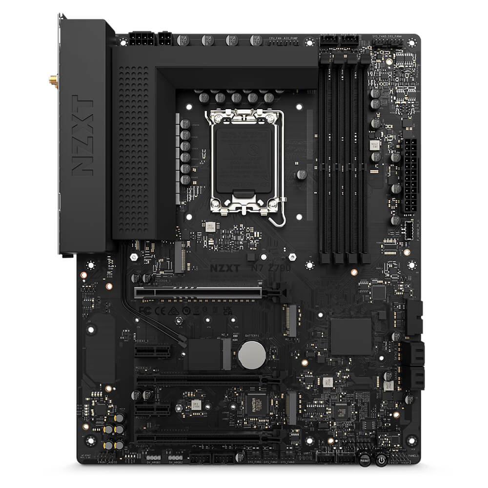 Foto 2 | Mb Nzxt N7 Z790 Ddr5 192gb Atx Wifi Hdmi Usb-c Intel 14va Lga1700 N7-z79xt-b1