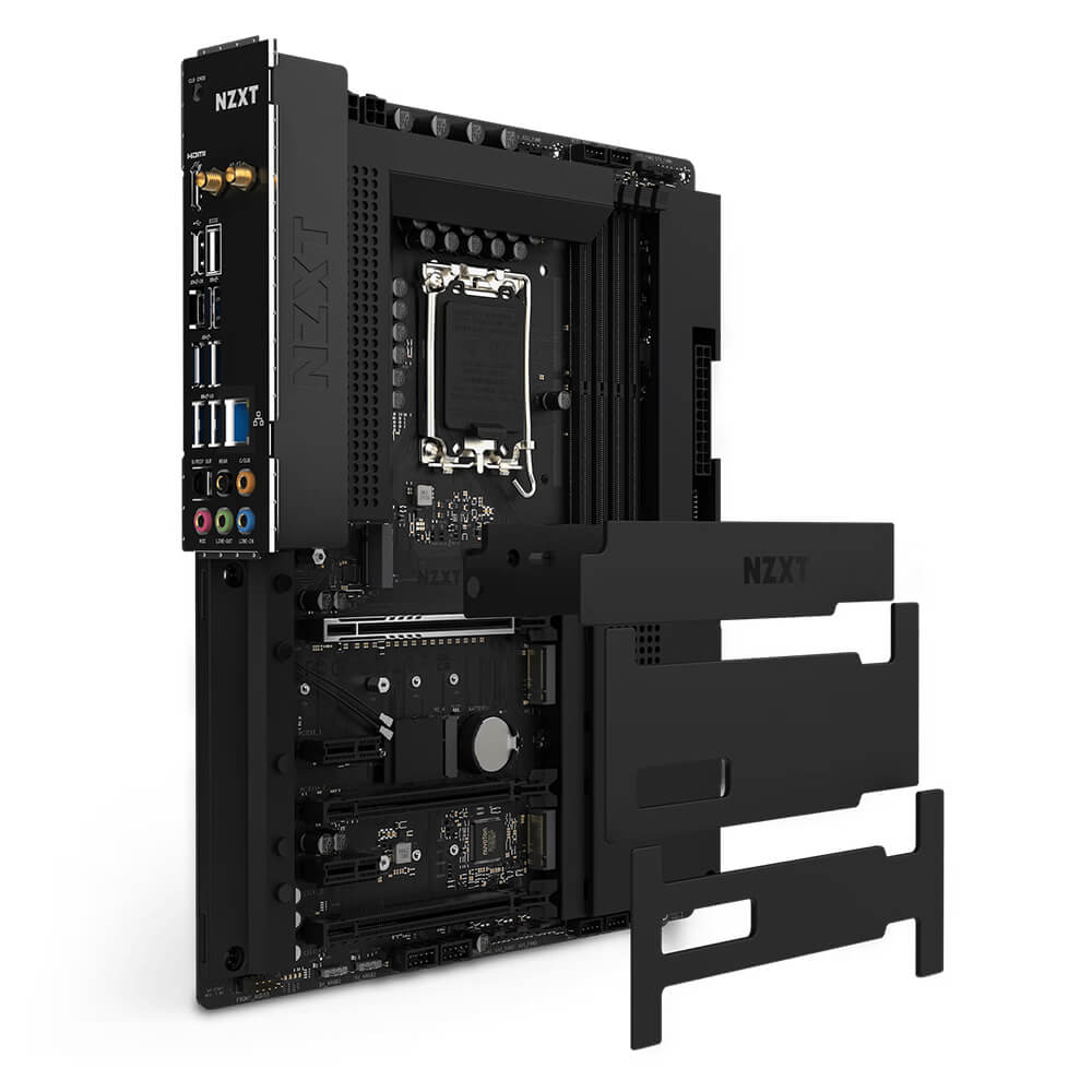 Foto 3 | Mb Nzxt N7 Z790 Ddr5 192gb Atx Wifi Hdmi Usb-c Intel 14va Lga1700 N7-z79xt-b1