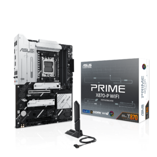 Foto 1 | Mb Asus Prime X870-p Wifi Am5 Ddr5 256gb Atx Hdmi Usb-c Wifi-7 Prime X870-p Wifi 90mb1is0-m0eay0