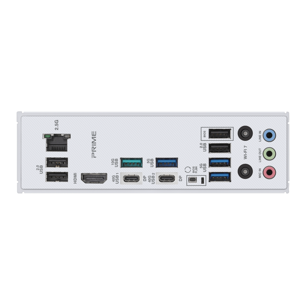 Foto 5 | Mb Asus Prime X870-p Wifi Am5 Ddr5 256gb Atx Hdmi Usb-c Wifi-7 Prime X870-p Wifi 90mb1is0-m0eay0