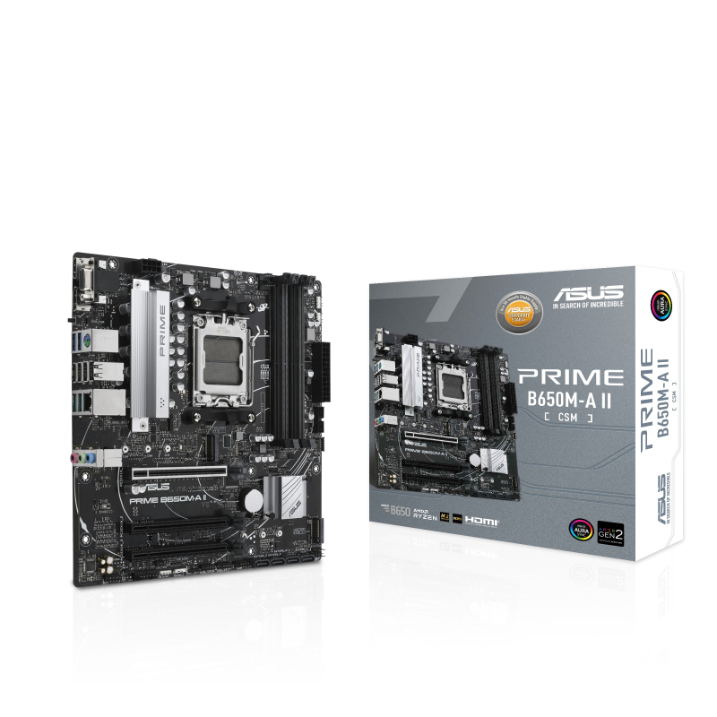 Mb Asus Prime B650m-a Ax Ii Csm Am5 Ddr5 Micro Atx Vga Hdmi Dp 90mb1ed0-m0eayc