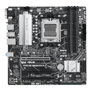 Foto 2 | Mb Asus Prime B650m-a Ax Ii Csm Am5 Ddr5 Micro Atx Vga Hdmi Dp 90mb1ed0-m0eayc