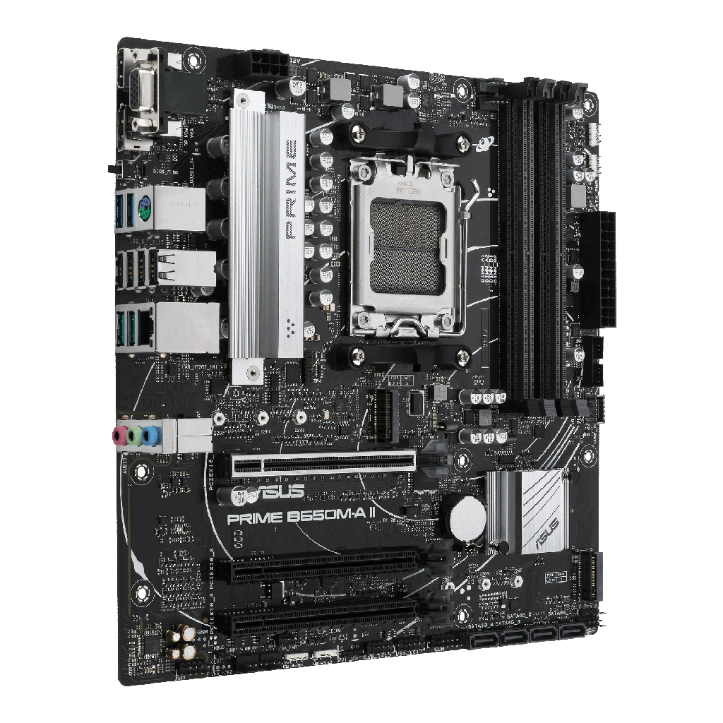 Foto 4 pulgar | Mb Asus Prime B650m-a Ax Ii Csm Am5 Ddr5 Micro Atx Vga Hdmi Dp 90mb1ed0-m0eayc