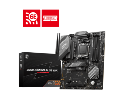 Foto 1 | Tarjeta Madre Msi B650 Gaming Plus Wifi, Amd, Am5, Ddr5-sdram, 192 Gb